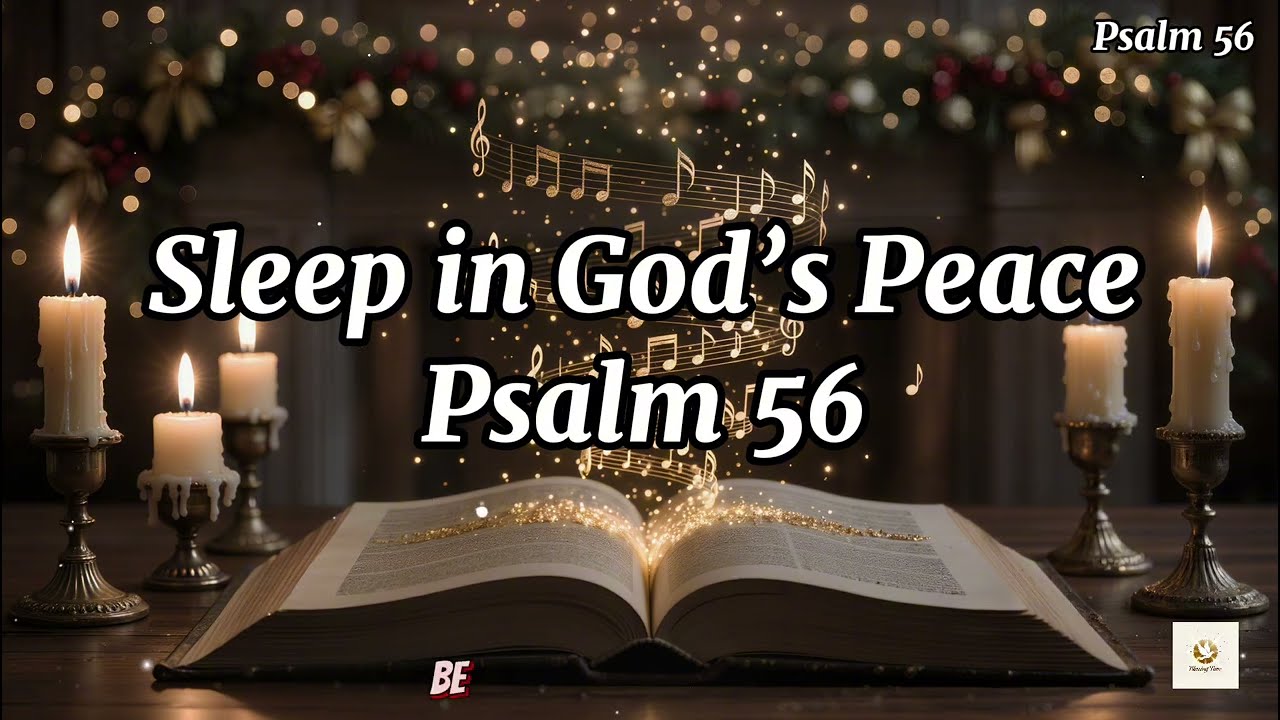 Sleep in God’s Peace | Psalm 56 | Night Prayer for Protection & Calm