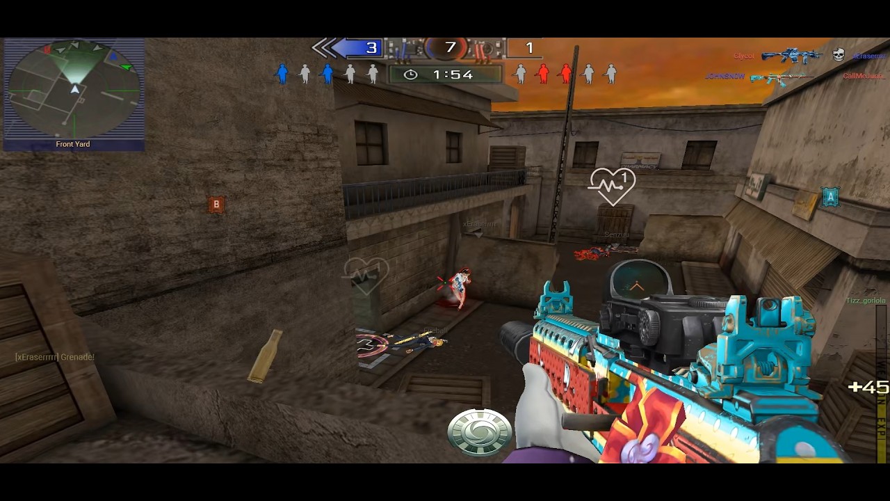 [BlackShot SEA] Competitive #14 I met a Loveliest [GM]Gloria...!!