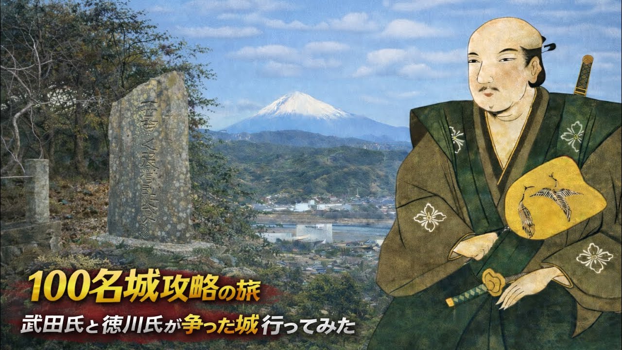 【城巡り48】静岡県の100名城攻略の旅