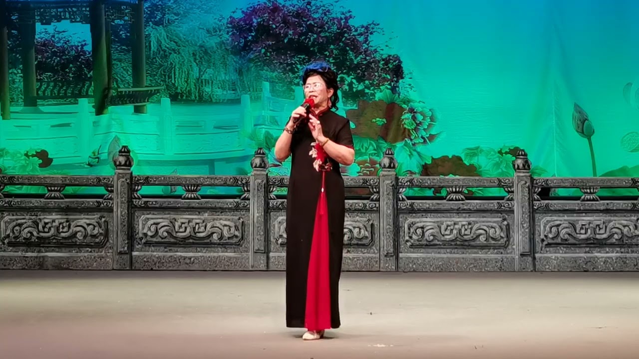 经典老歌《望星空.十五的月亮》甘連崧演唱.2026.3.2.