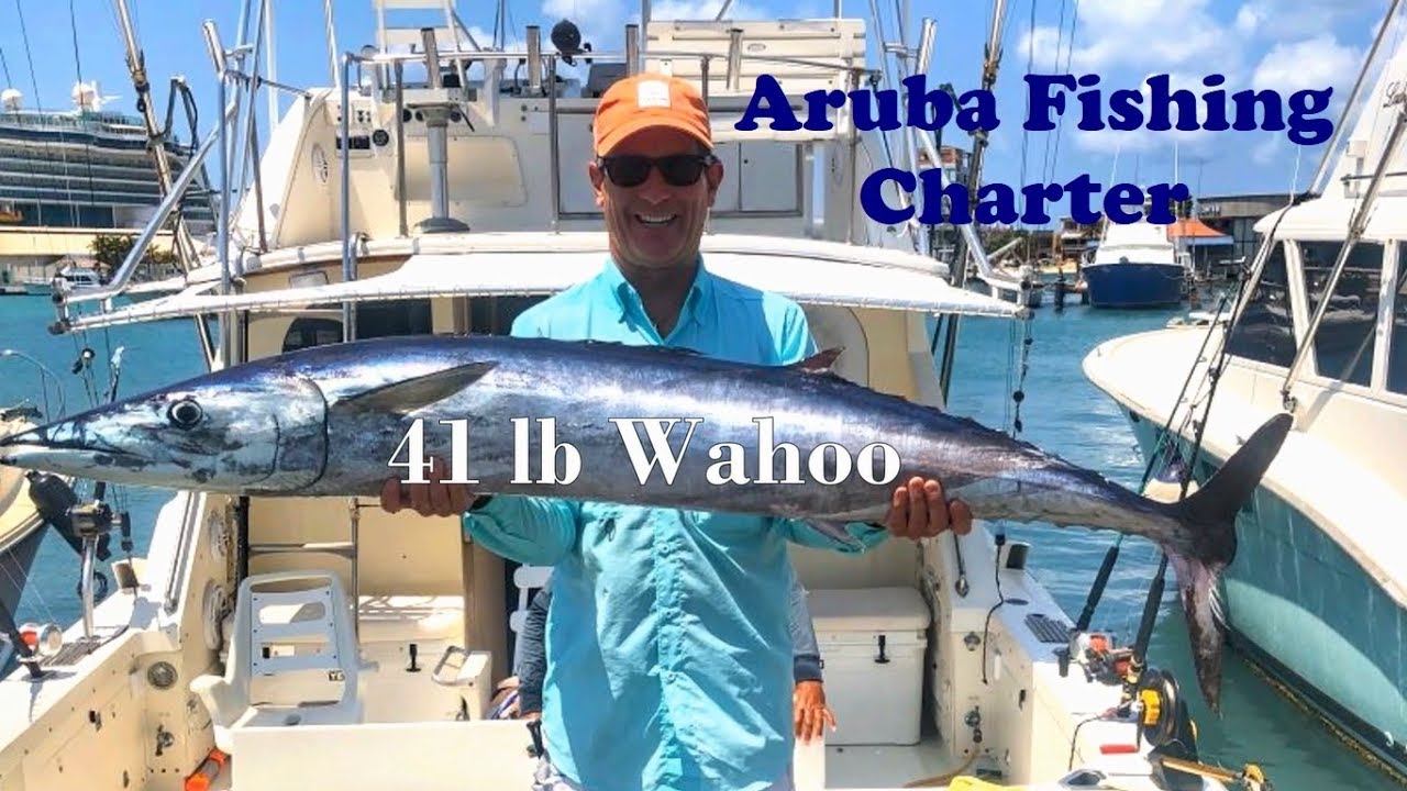 Aruba Fishing Charter March 2018