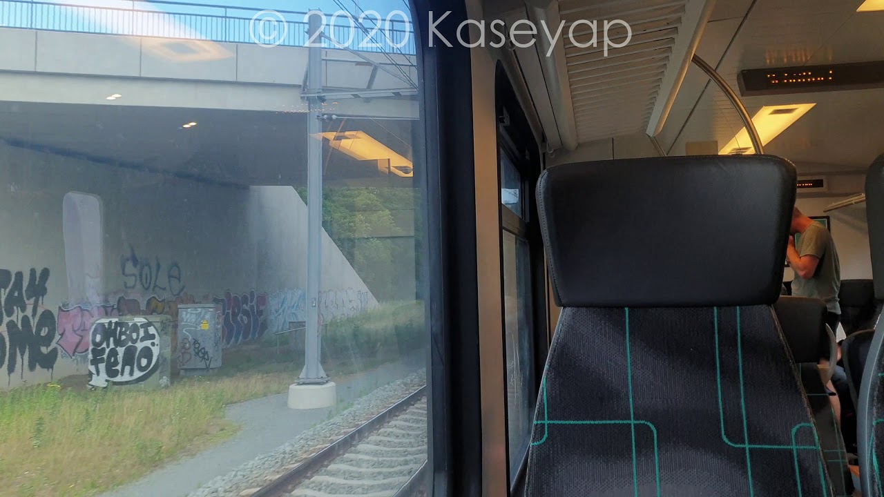 Eurobahn RB61: ET4.02 Hengelo-Oldenzaa towards Bielefeld Hbf | 4K