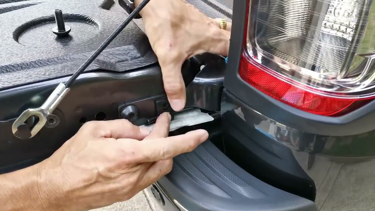Ford Ranger Tailgate Lift Assist Torsion Bar Kit