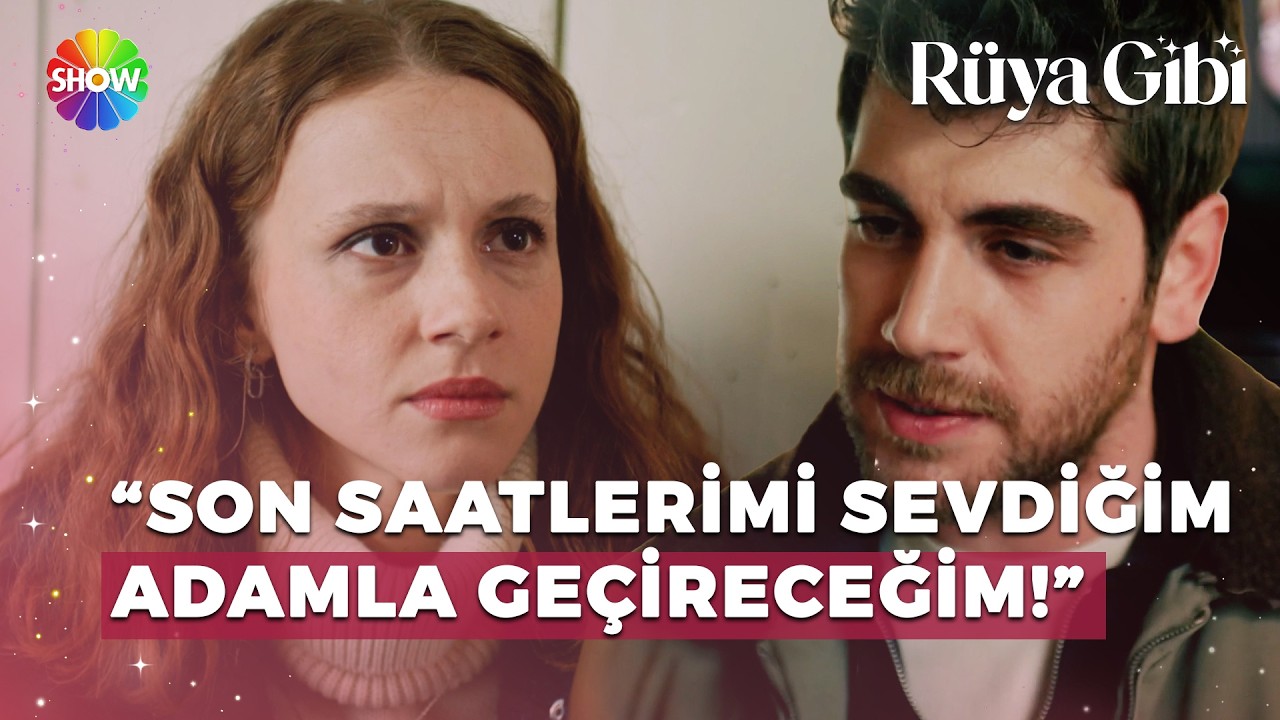 Çiğdem, Efe’nin yanında! | Rüya Gibi 12. Bölüm