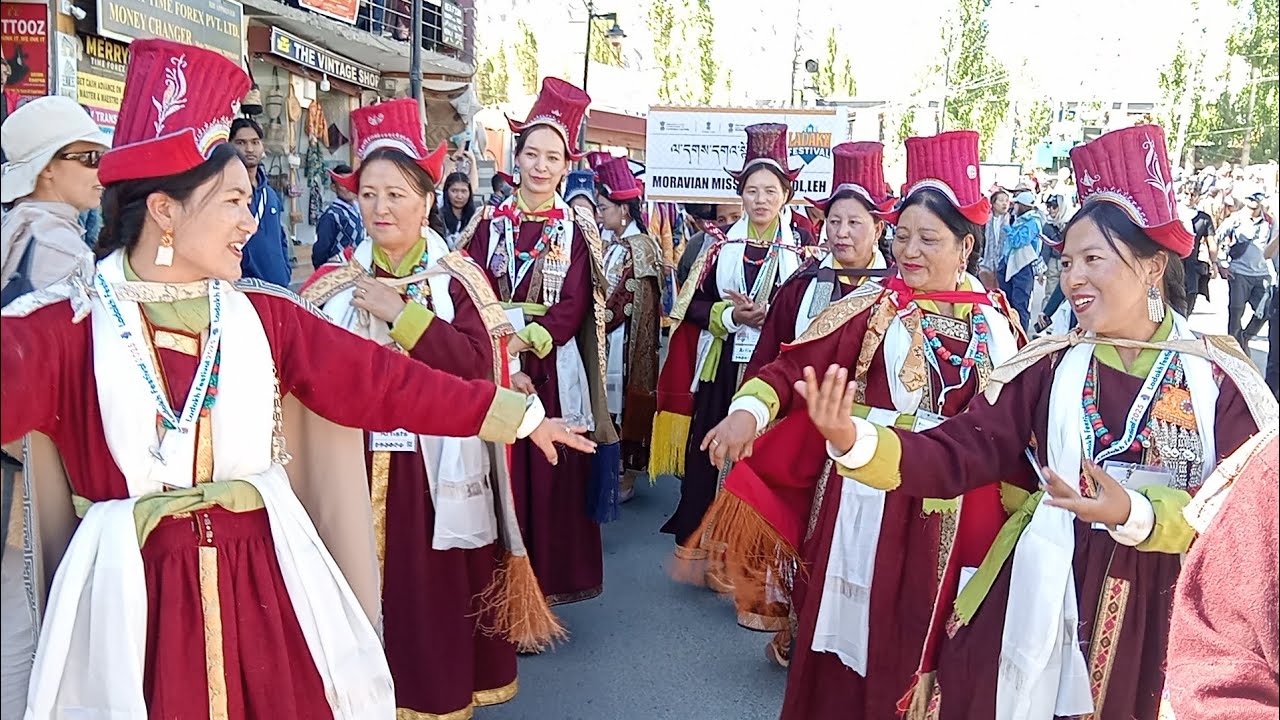 Cultural extravaganza begins as 4-Day Ladakh Festival 2025 starts in Leh