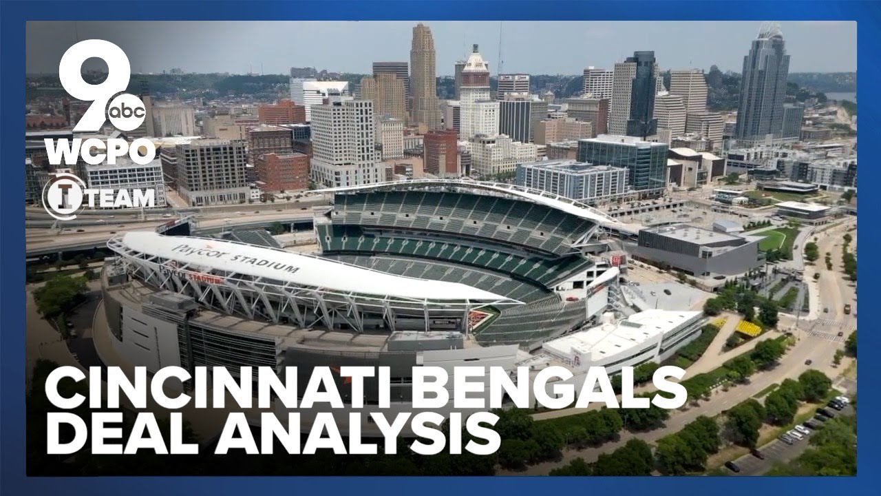 New Bengals stadium lease terms could cost taxpayers more than $1.1B over 21 years