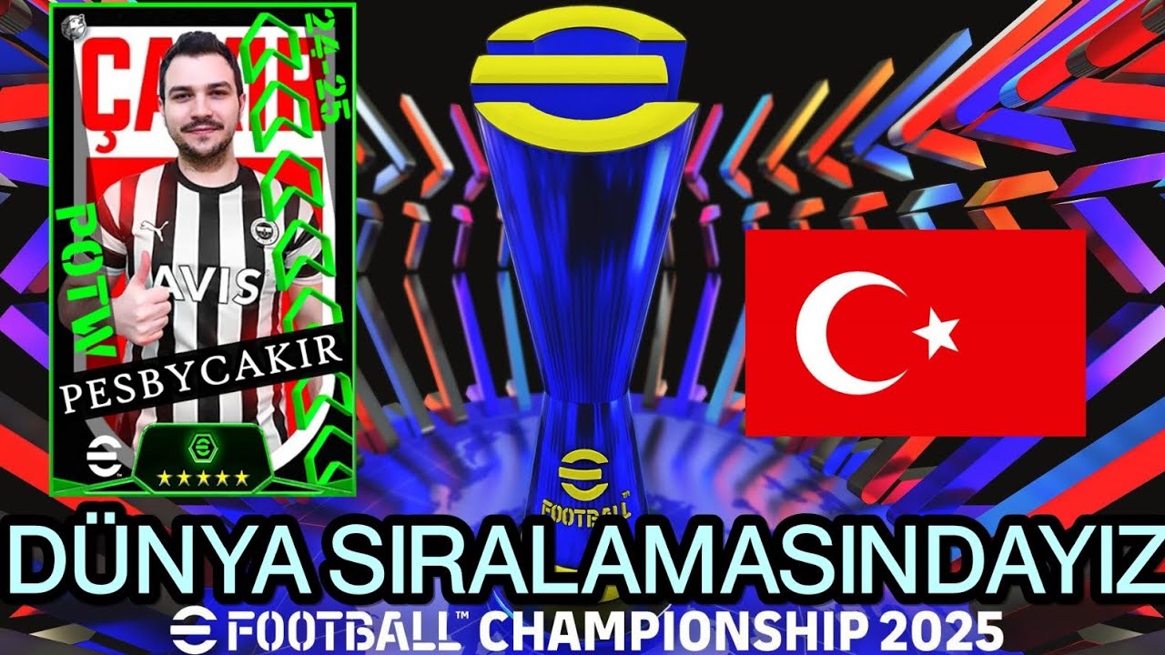 🔴DÜNYA SIRALAMASINDA İLK 30 | eFootball 2026 #eFootball #eFootball2026