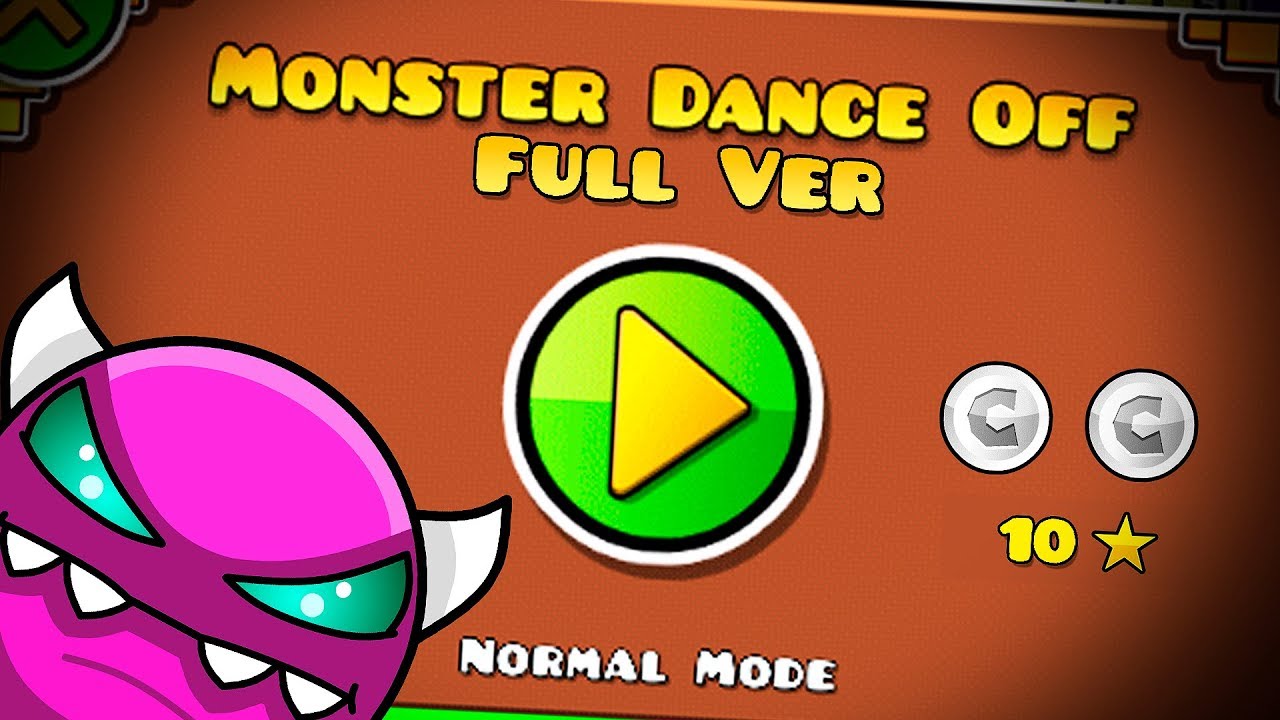 MONSTER DANCE OFF FULL VERSION BY: SLOTHBLOCK || Geometry Dash 2.11