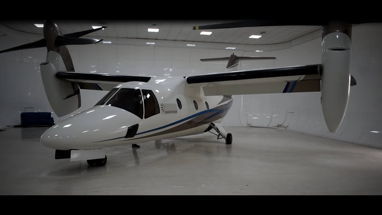 Convertiplano AgustaWestland Aw609