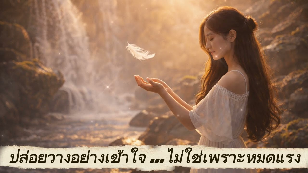 EP.23 : ปล่อยวางอย่างเข้าใจ…ไม่ใช่เพราะหมดแรง | เมื่อสุดมือก็ปล่อยวาง เมื่อสุดทางก็ปล่อยมือ