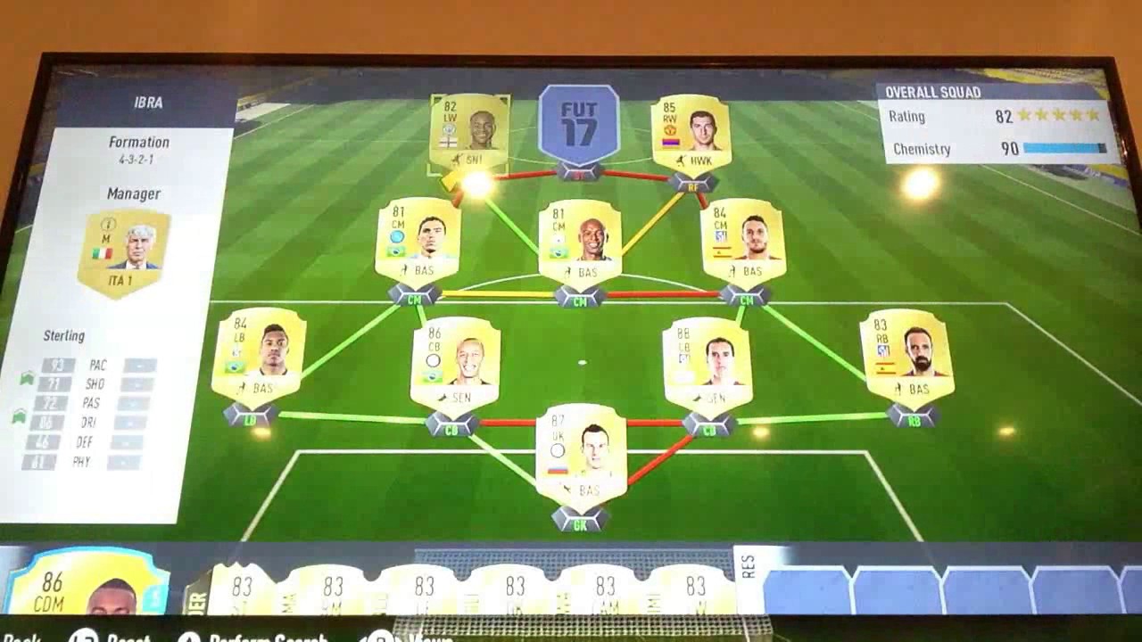 INSANE 150K SQUADBUILDER FT. POTM IBRA