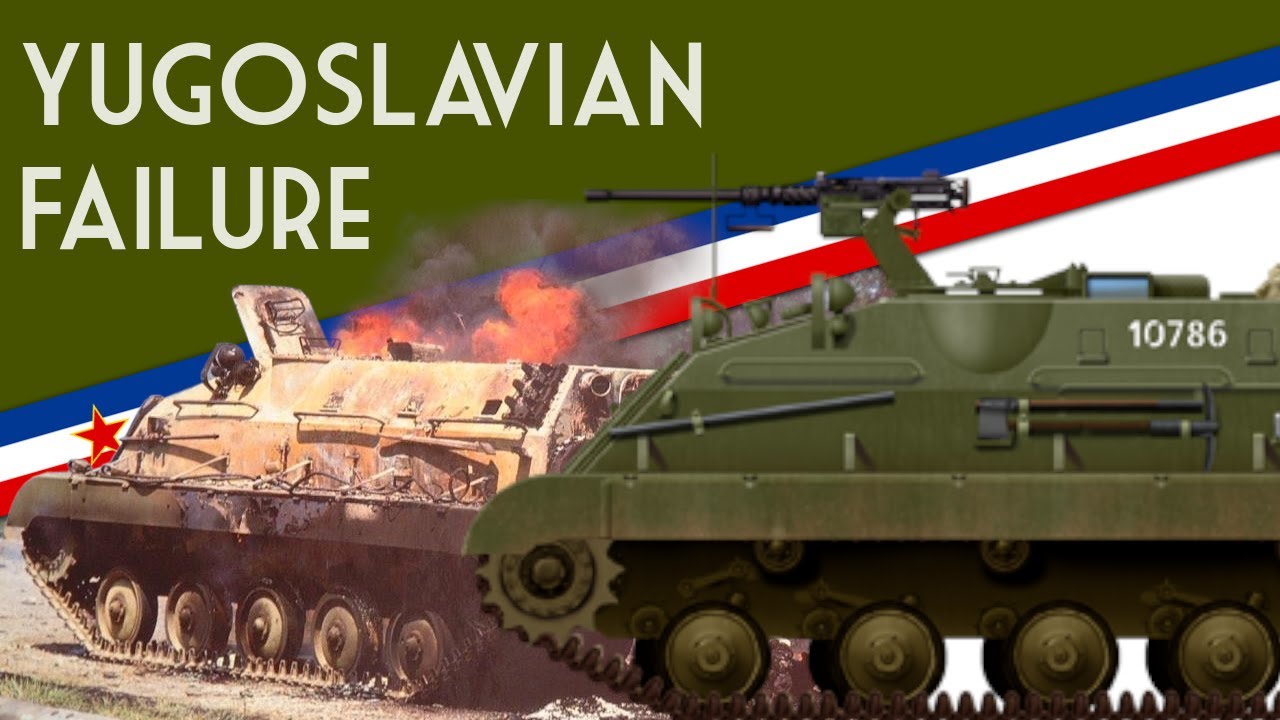 Ошибки и неудачи | Югославский бронетранспортёр М-60