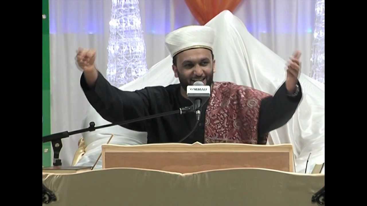 ALLAH 'S LOVE FOR HIS BELOVED .SHAYKH SAQIB SHAAMI