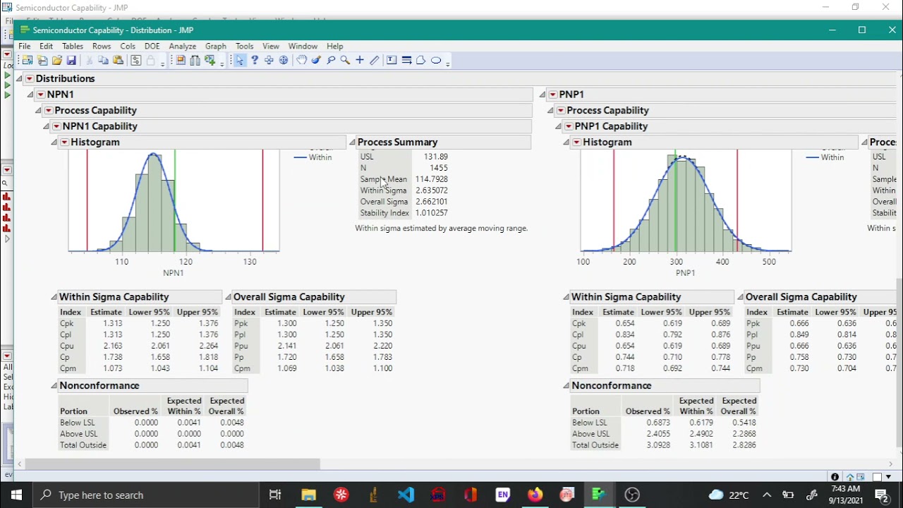 Creating and saving scripts - JMP