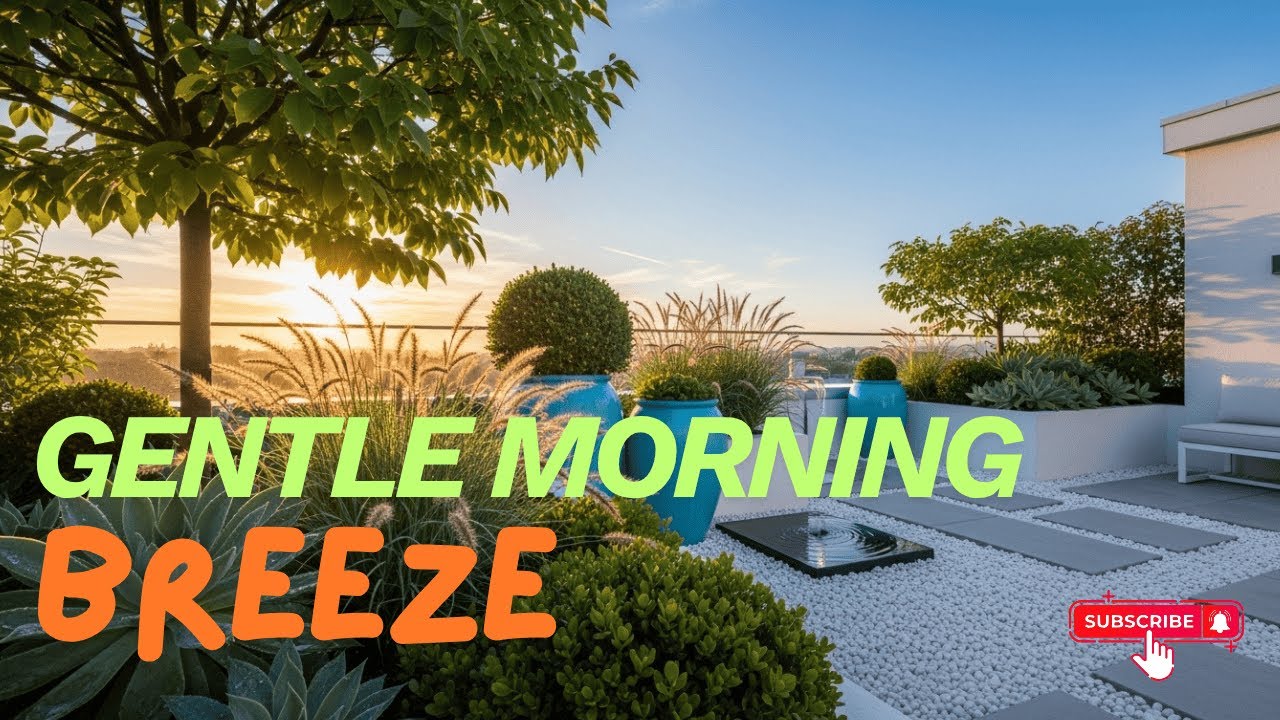 Gentle Morning Breeze - Whispers of Dawn in Soothing Harmony