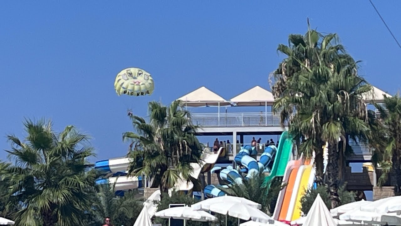 Eftalia Ocean Water Slides on Eftalia Island 2023