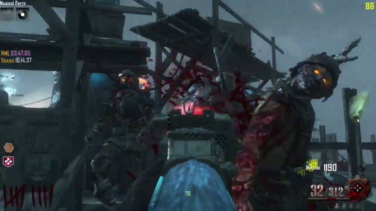 Rainbow perk speedrun WR 27:47