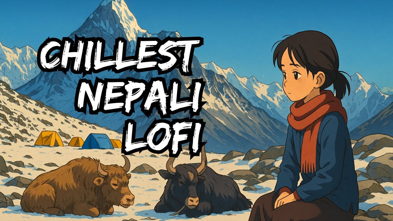 &ldquo;ढिलो उज्यालो &ndash; 1 Hour Slow Nepali Lofi Journey&rdquo;