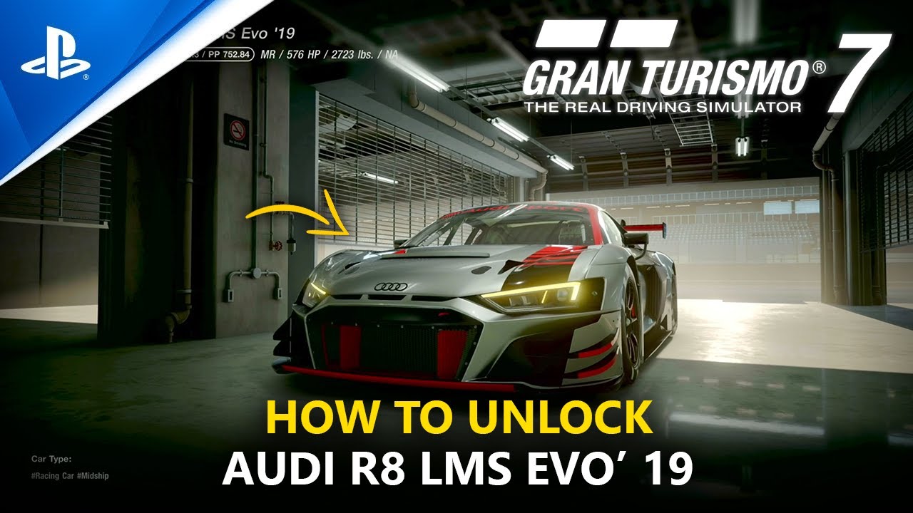 GRAN TURISMO 7 | How To Unlock AUDI R8 LMS Evo '19