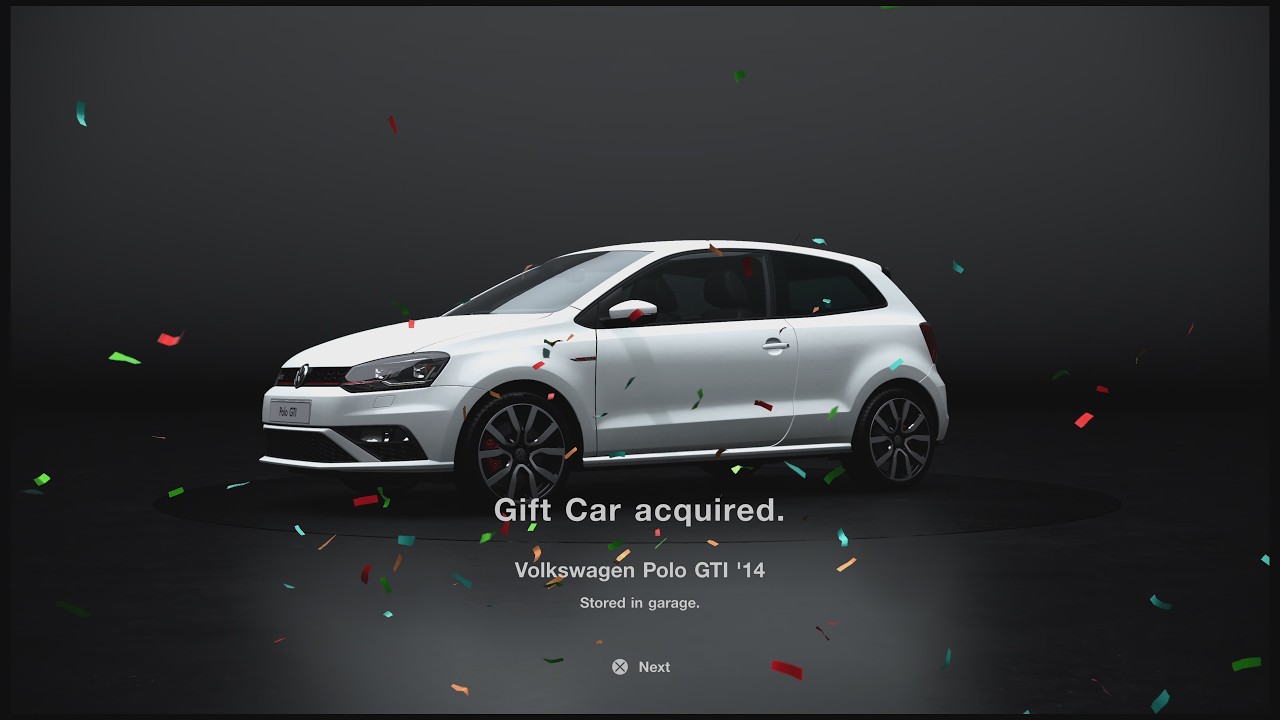 Unlocking the Polo GTI with the Abarth 500 (GT7 | Gran Turismo 7 | Menu Book 7)