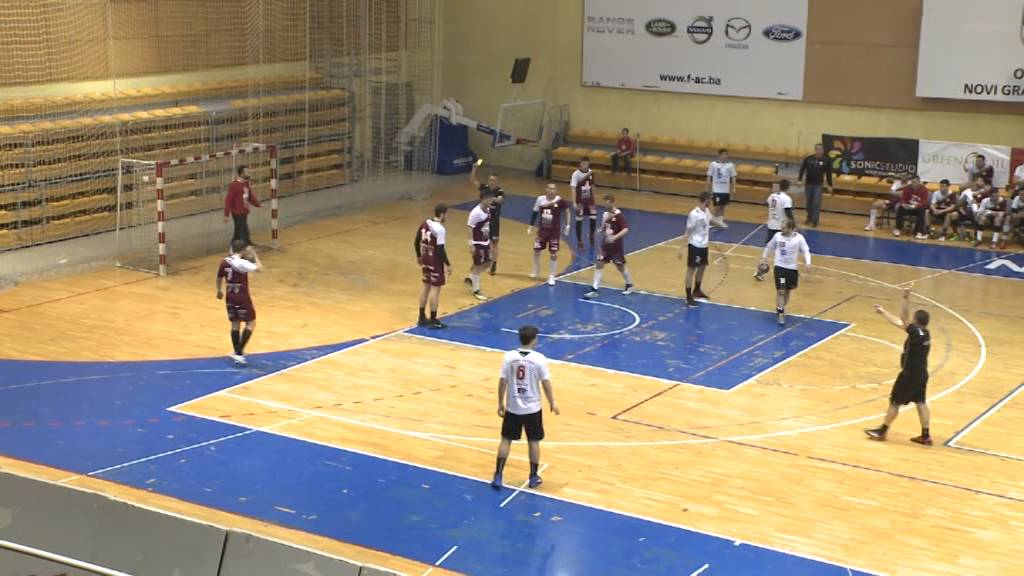RK BOSNA - RK ZRINJSKI 2015/2016