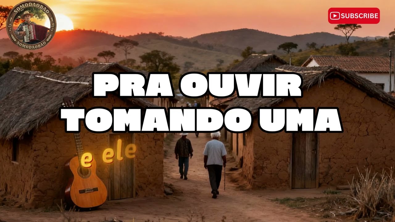 Sertanejo Raiz: Modão Pra Tomar Uma no Sabadão - As Melhores de 2026 🍻🎻