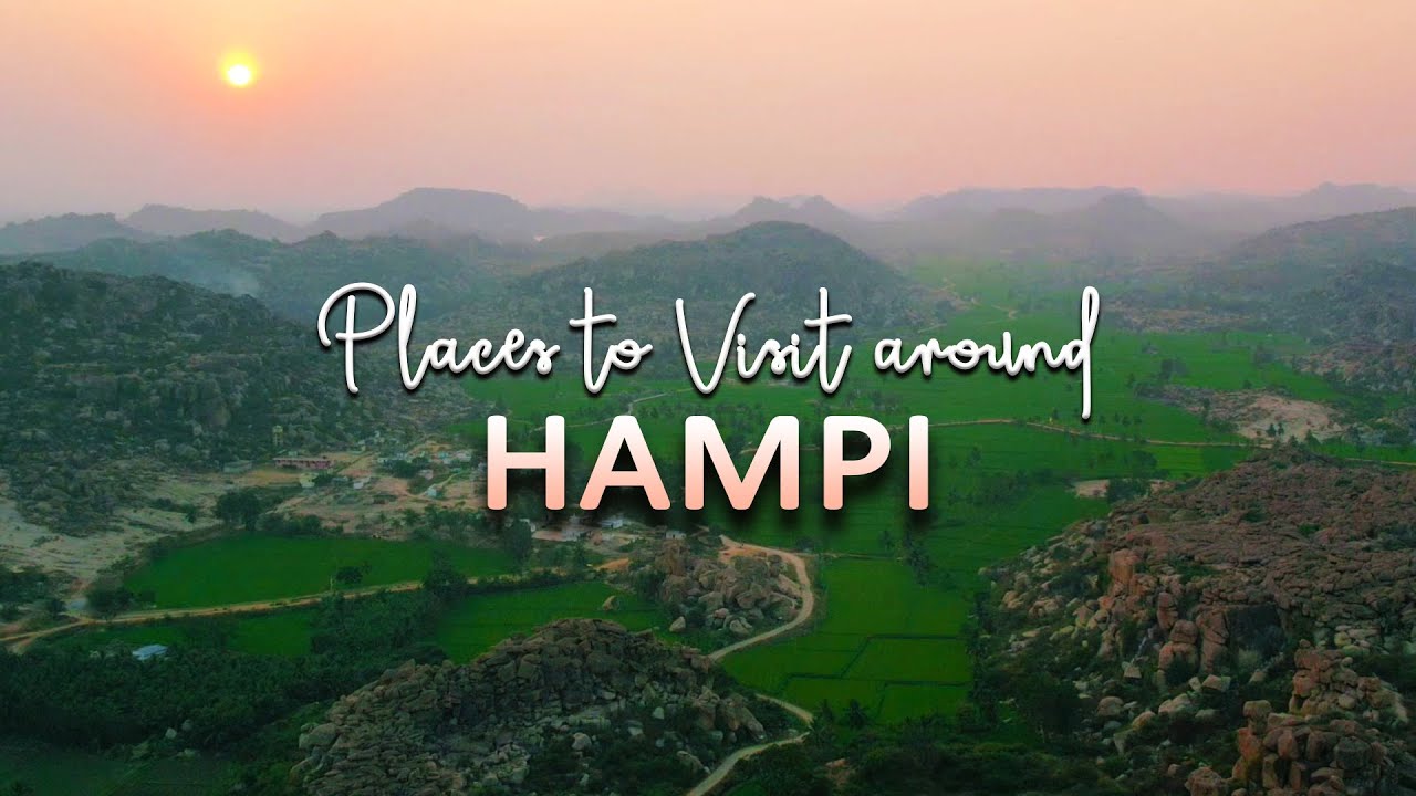 How to visit Hampi | Anegundi Sightseeing Places | @hampifilms  | @acvbeats