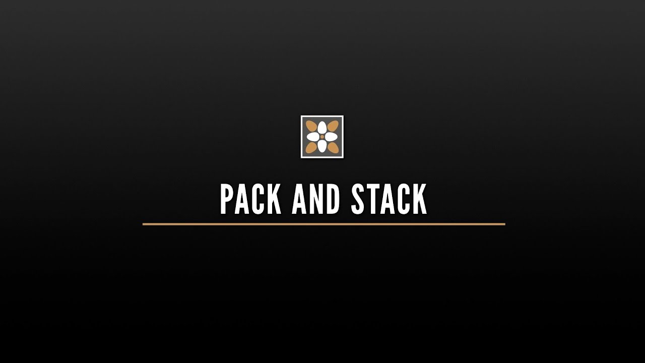 Egg Sanitation: Pack and Stack
