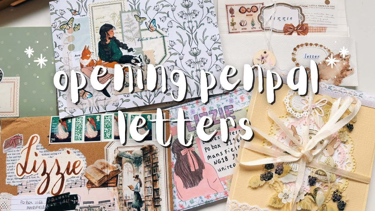 Opening Penpal Letters 💌 Stationery Haul!