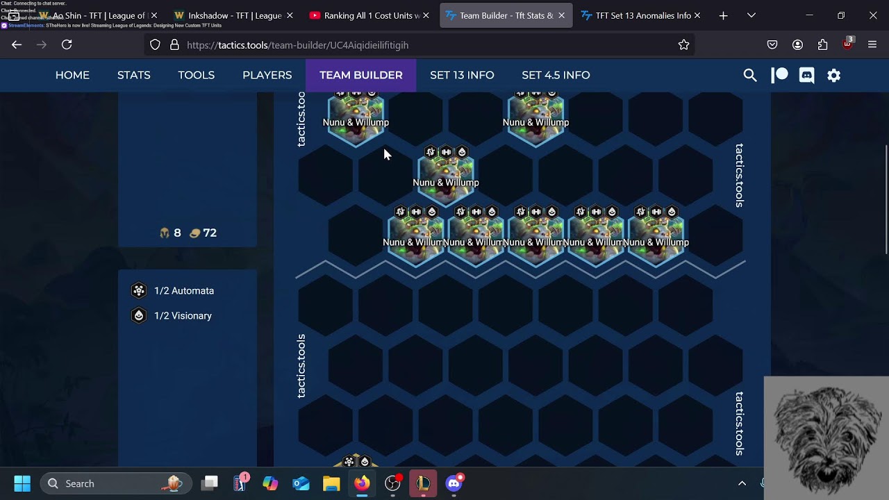 Designing New Custom TFT Units