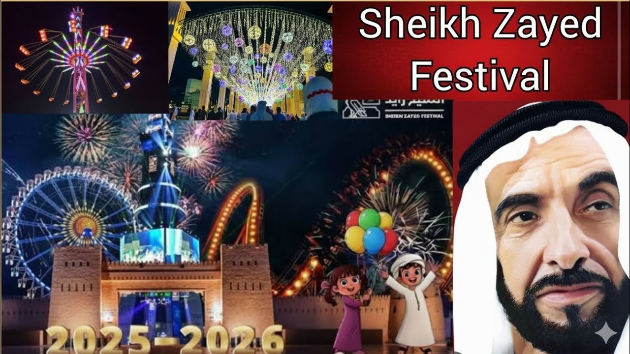 Sheikh Zayed Festival 2025 - 2026/ Alwatba festival Abudhabi/ Abudhabi festival 
