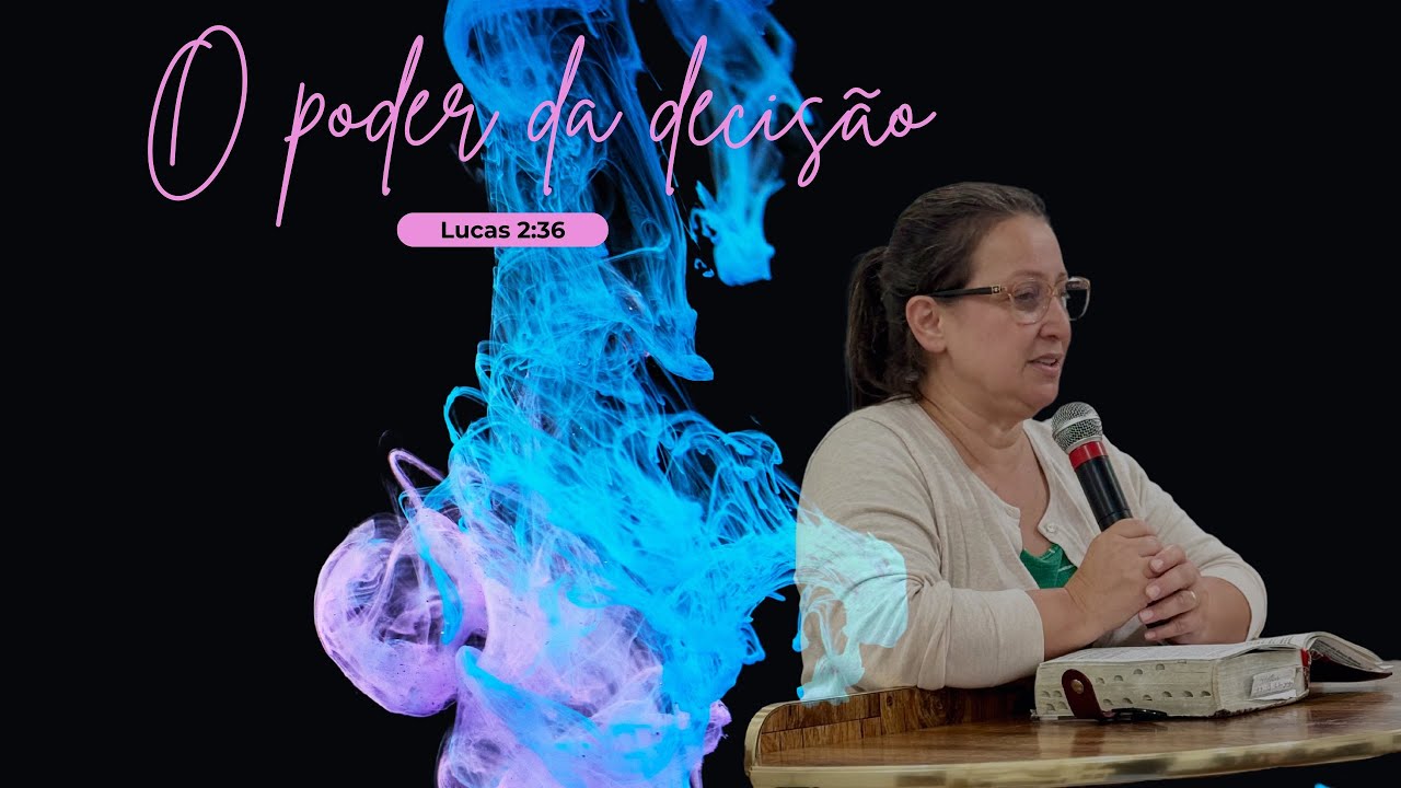 Esse lugar é no Senhor ( Lucas 2:36 Profetisa Ana)