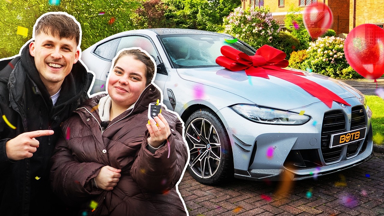 Сила вопроса «Почему бы и нет?» 🤷‍♀️ Победа Амелии на BMW M4