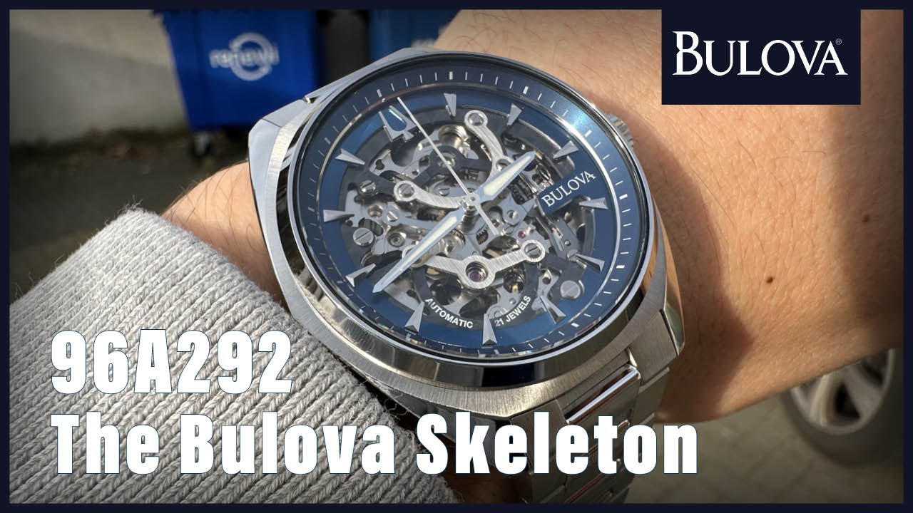 Unboxing The Bulova Skeleton - 96A292