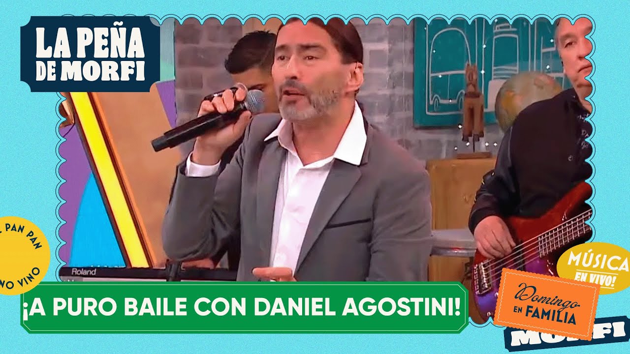 DANIEL AGOSTINI EN #LAPEÑADEMORFI | SHOW COMPLETO