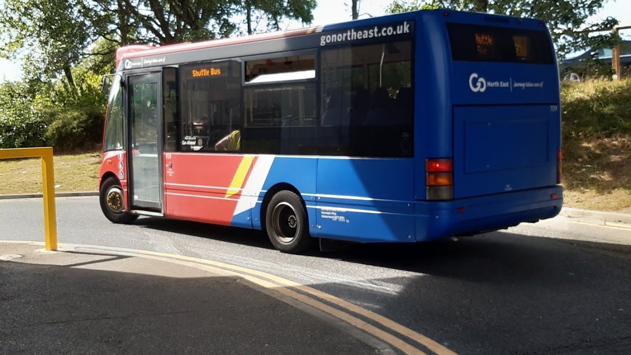 *Shuttle Bus* Go North East - Baby Solo - 709 NK58 EAJ