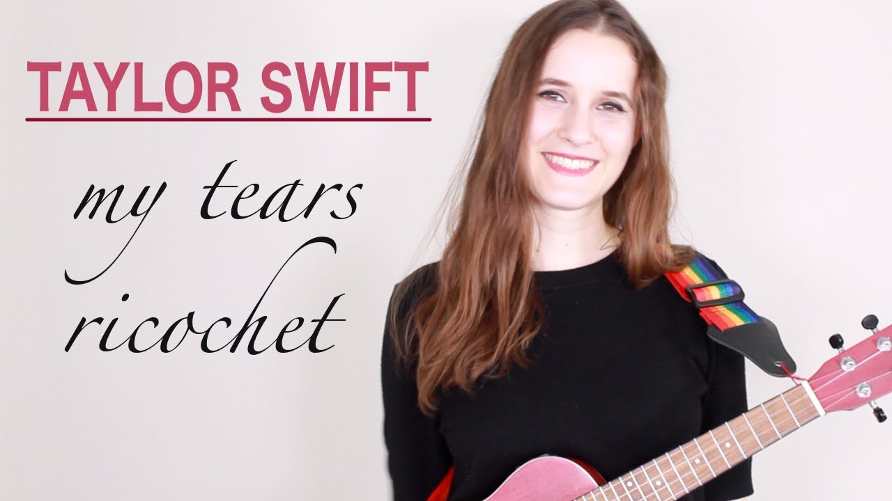 My Tears Ricochet - Taylor Swift (Ukulele Tutorial)