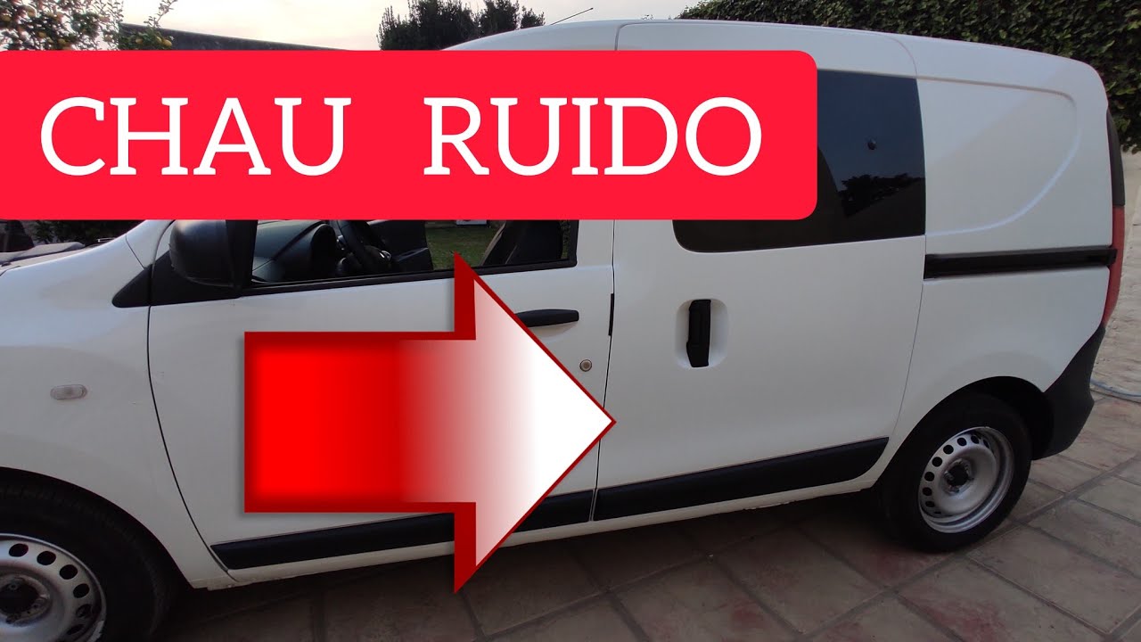 Ruido puerta lateral corrediza Renault Nueva Kangoo Dacia Dokker