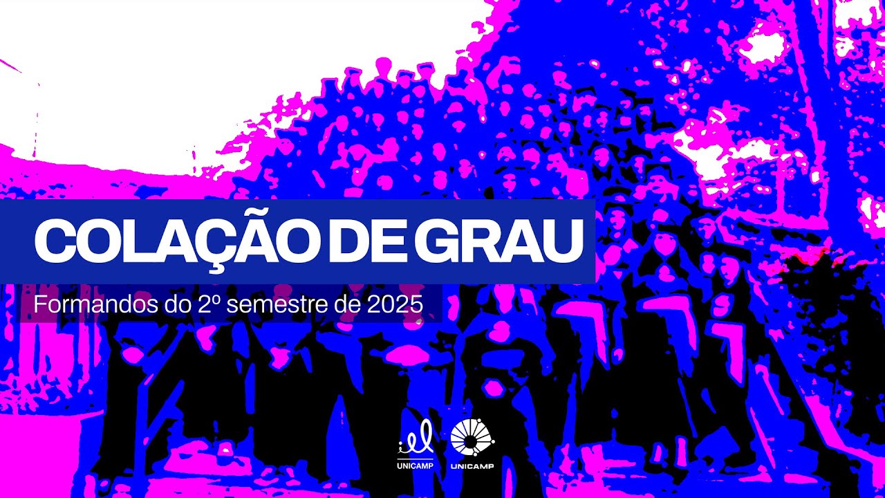 Cerimônia de Colação de Grau - Formandos do 2º Semestre de 2025