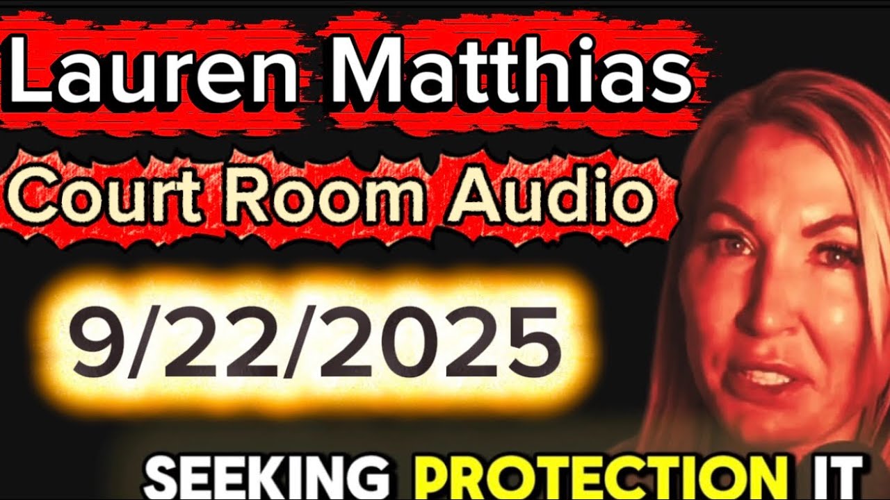 Hidden True Crime Lauren Matthias Court Audio 