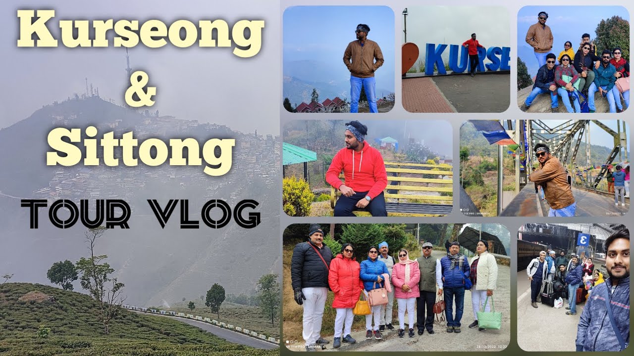 KURSEONG & SITTONG TOUR | DARJEELING | Home Stay | Travel Vlog