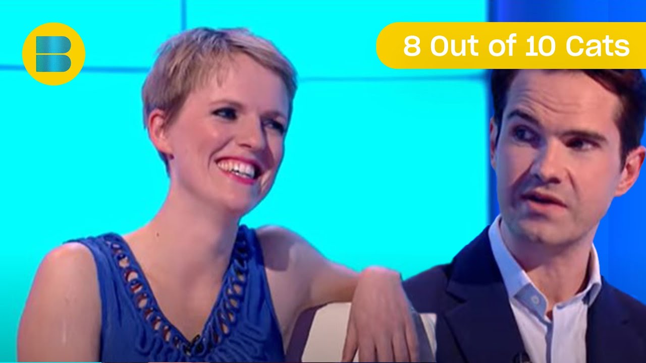 Holly Walsh Compares Mike Tindall to a Big Toe | 8 Out of 10 Cats | Banijay Comedy