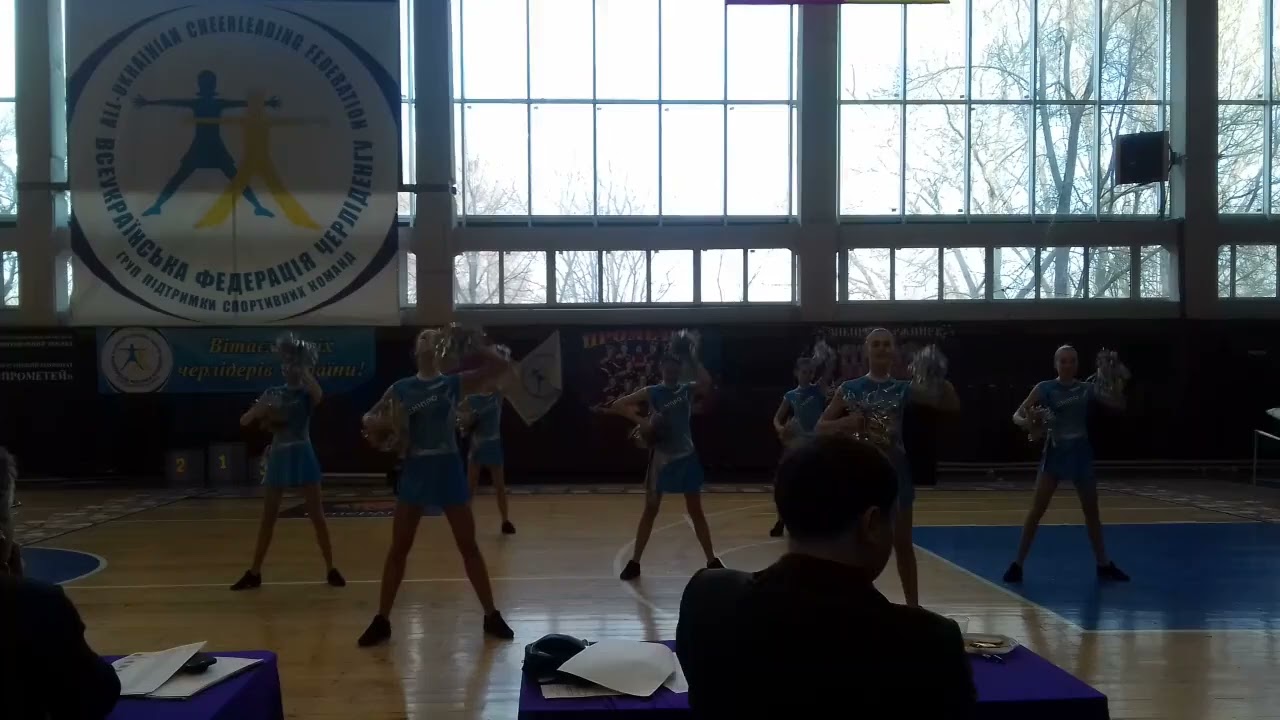 SHOW MODELS CHEER DANCE 