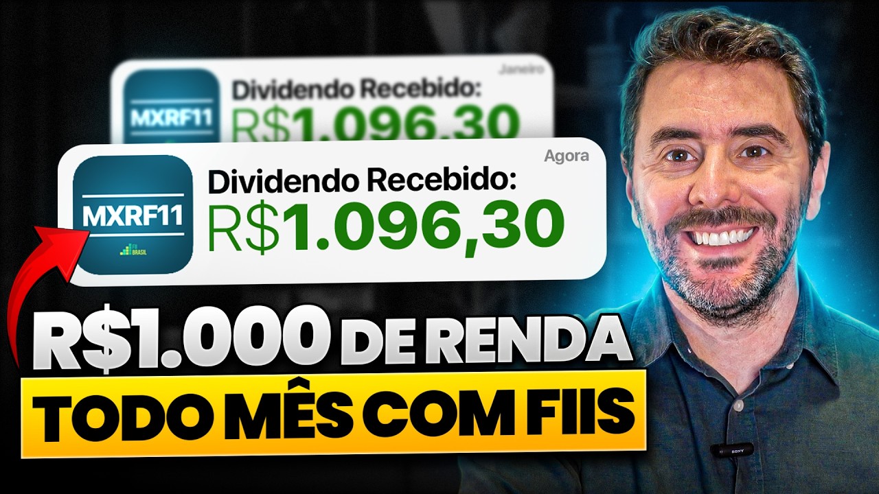 Os segredos dos FUNDOS IMOBILIÁRIOS para INICIANTES em 2026