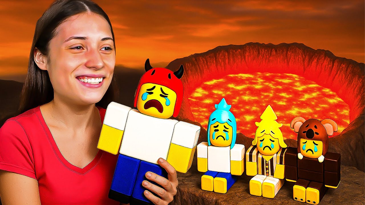 Ich WERFE die KINDER in den VULKAN in 99 Nights in the Forest!🔥