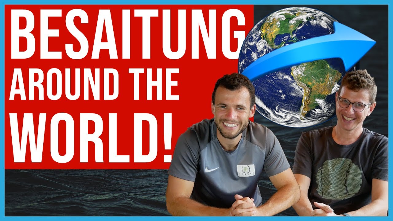 Tennisschläger richtig besaiten | Around the World Methode | Tennis Mastery