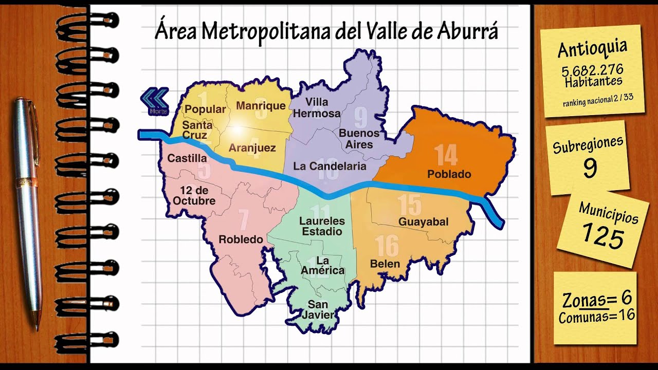 Division de Antioquia