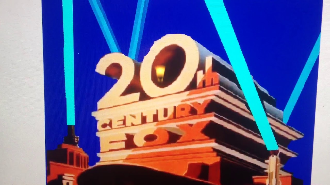 20th Century Fox CinemaScope Logo (German Version)