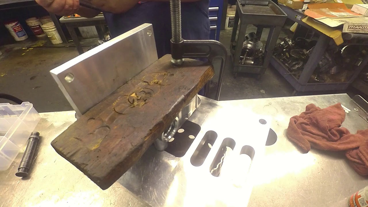 JF017E Rebuild