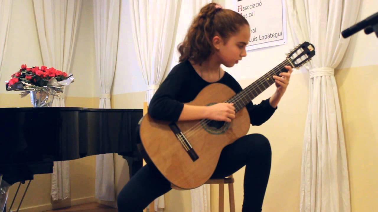 MIREIA HEIMANN - 1r premi cat. B - Caramba, Havanera (B. Calatayud)